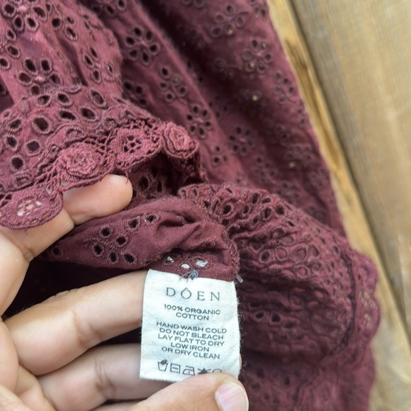 Doen floryn Lace Blouse - Picture 6 of 8